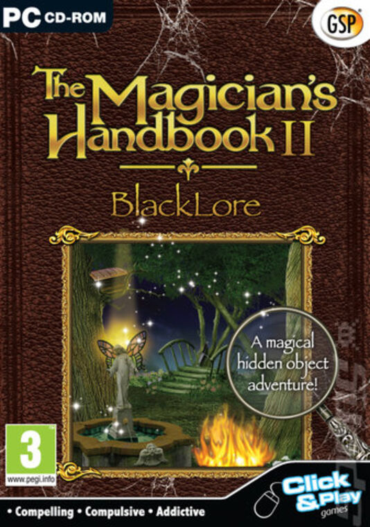 The Magicians Handbook II: BlackLore
