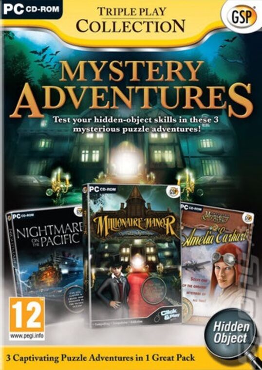Triple Play Collection - Mystery Adventures