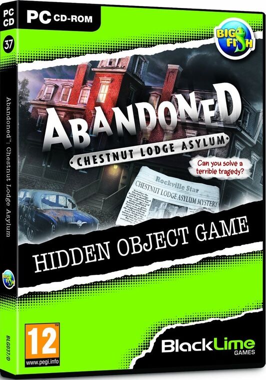 Abandoned: Chestnut Lodge Asylum