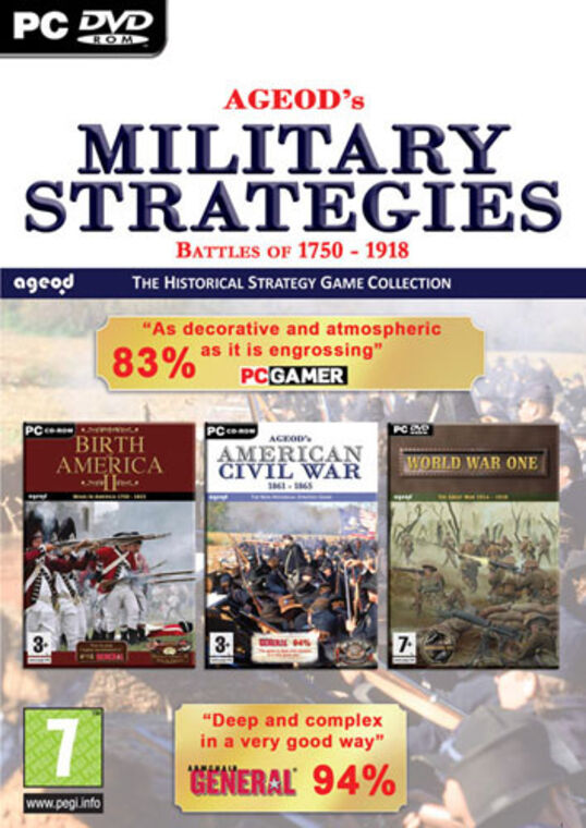 Ageod Strategy Collection: Battles of 1750-1865