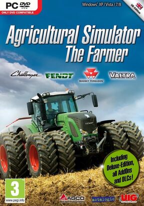 Agricultural Simulator: The Farmer