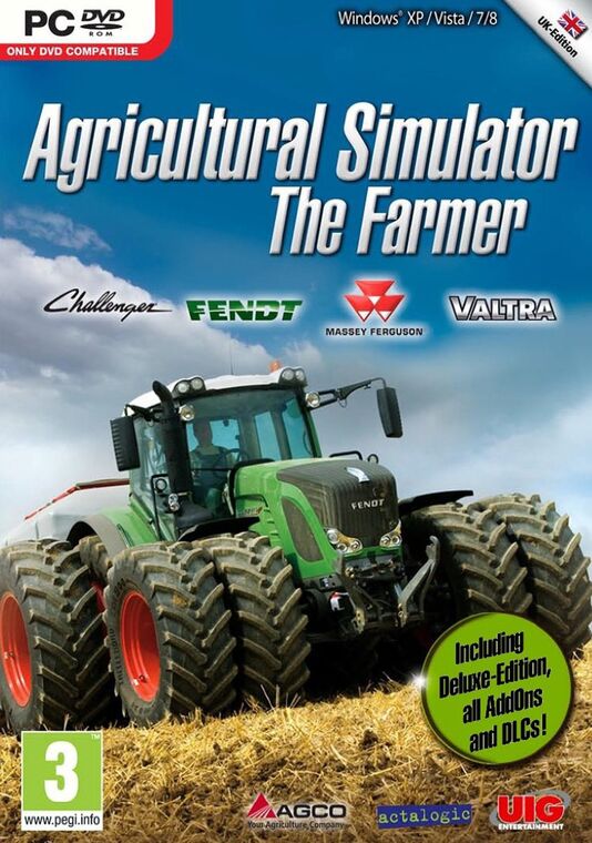 Agricultural Simulator: The Farmer