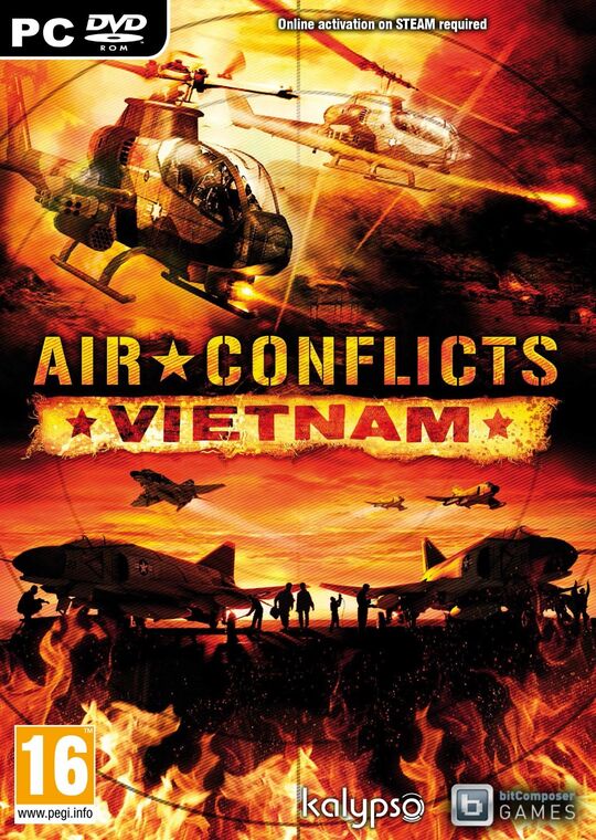 Air Conflicts: Vietnam