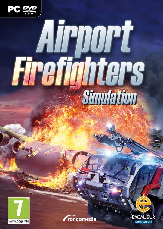 Airport Firefighters Simulation