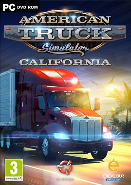 American Truck Simulator: California