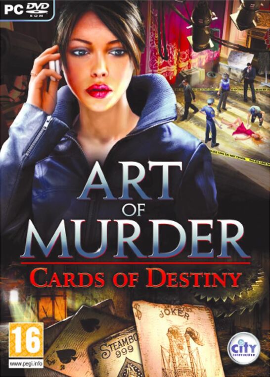 Art of Murder: Cards of Destiny