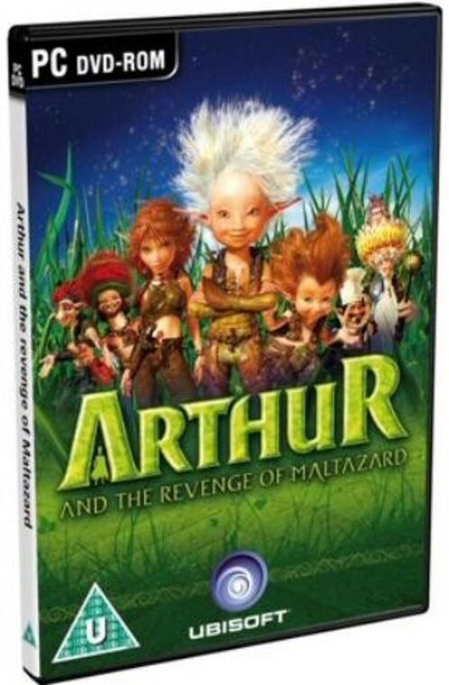 Arthur and the Revenge of Maltazard