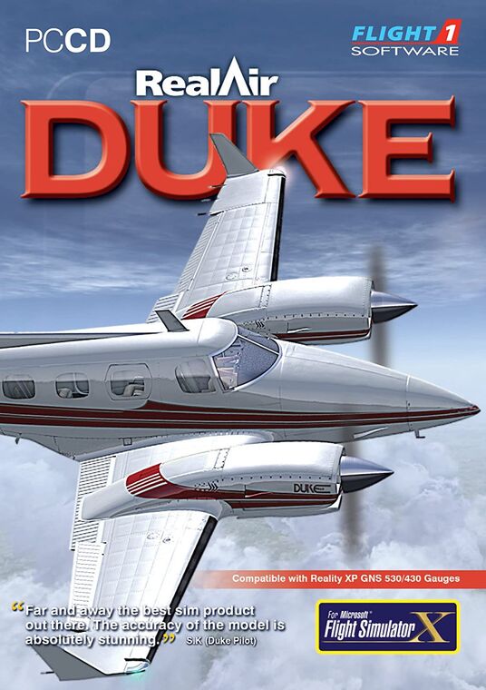 Beech Duke Add-On for FSX