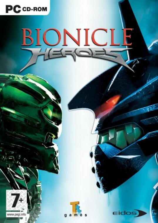 Bionicle Heroes