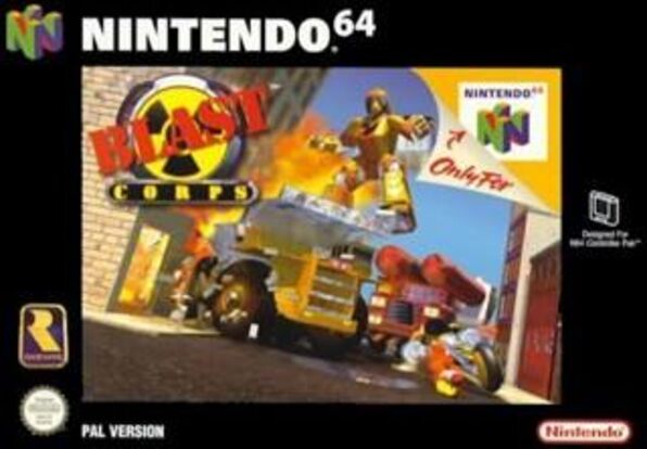 Blast Corps
