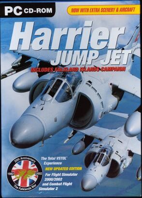 Harrier Jump Jet 2002