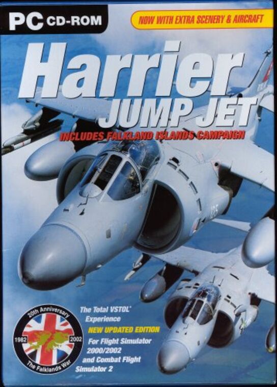 Harrier Jump Jet 2002