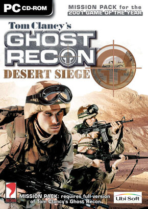 Tom Clancys Ghost Recon: Desert Siege Mission Pack