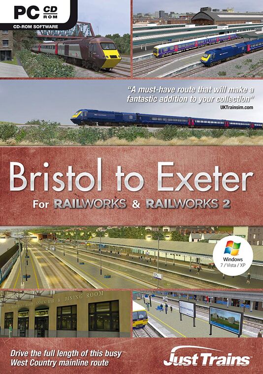 Bristol to Exeter