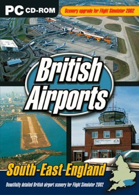 British Airports Vol 1: South East England (Flight Sim Addon