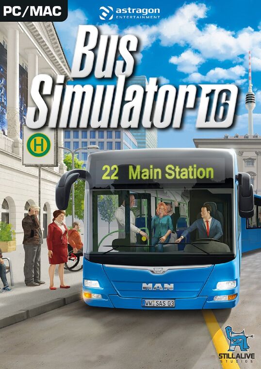 Bus Simulator 2016