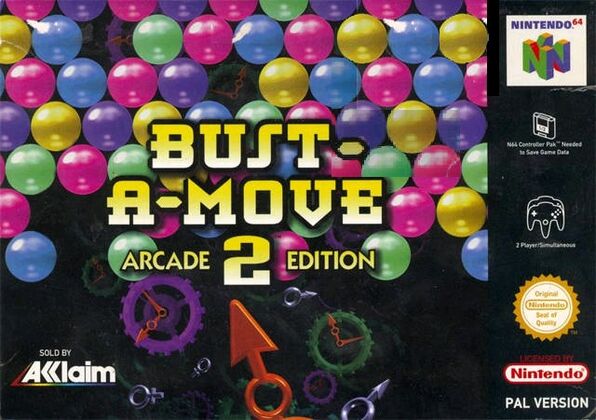 Bust A Move 2