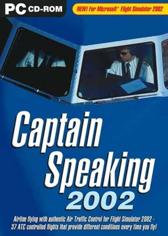 Captain Speaking 2002 (Flight Sim 2002 add-on)