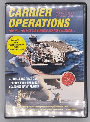 Carrier Operations (Add on for FS 2002/2004) (PC)