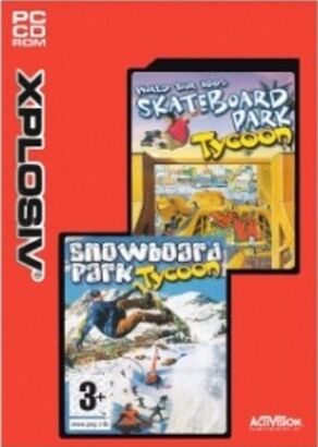 Skateboard Park Tycoon & Snowboard Park Tycoon