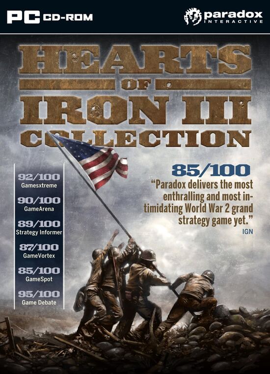 Hearts of Iron III Collection