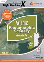 VFR Photographic Scenery Generation X Vol. 10 Ireland West