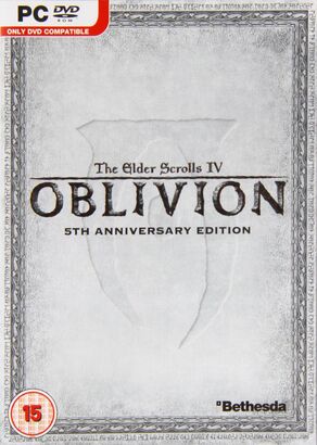Elder Scrolls IV: Oblivion 5th Anniversary Edition