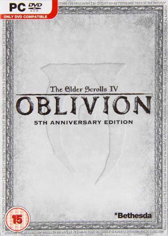 Elder Scrolls IV: Oblivion 5th Anniversary Edition