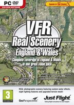 VFR Real Scenery: England & Wales