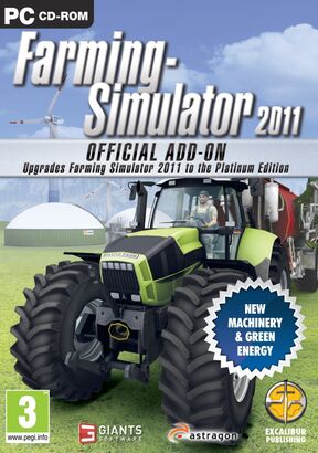 Farming Simulator 2011 Official Add on