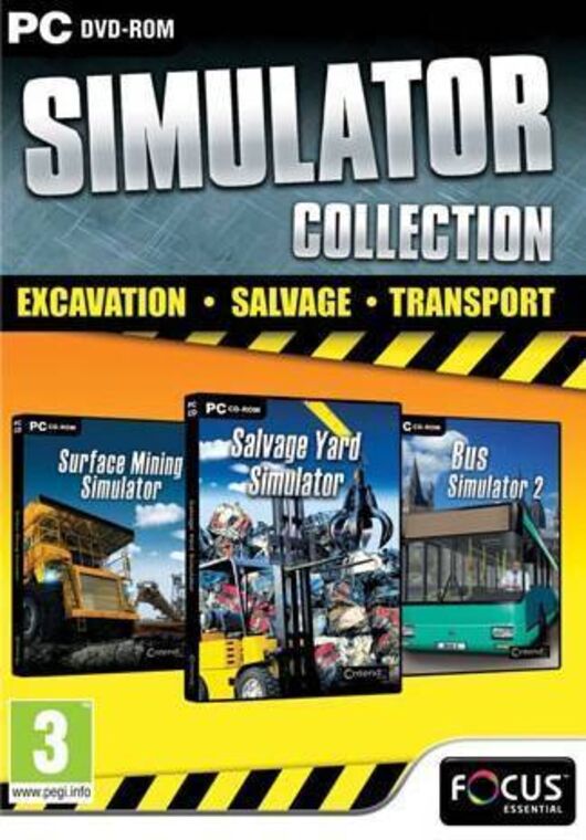 Simulator Collection: Excavation Salvage and Transport