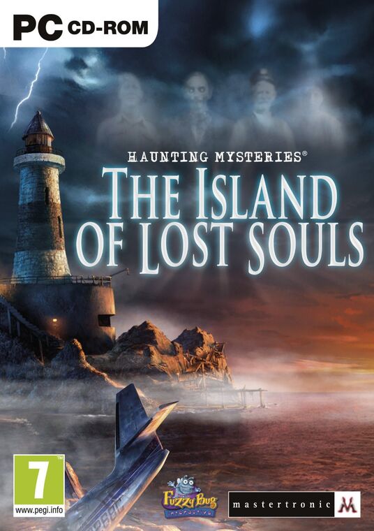 Haunting Mysteries: The Island of Lost Souls