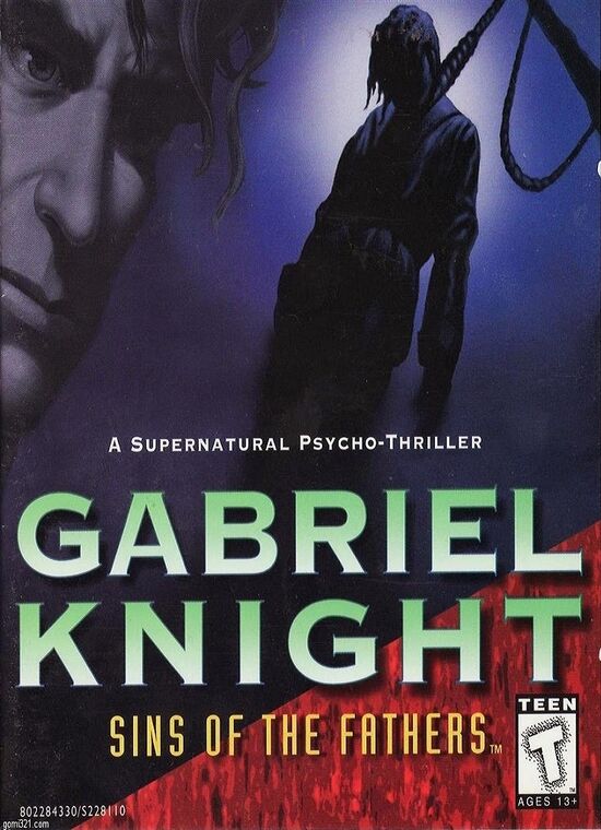 Gabriel Knight 1:Sins of the Father