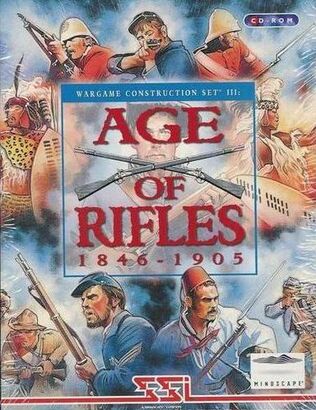 Age of Rifles:Wargame Construction Set 3
