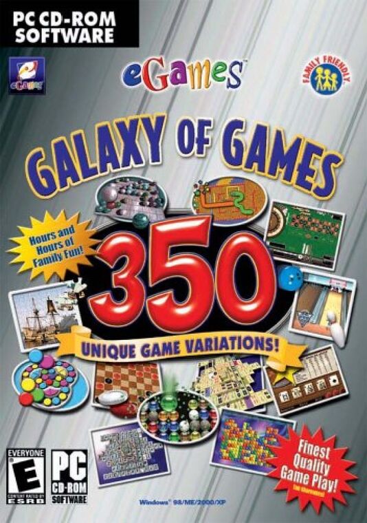 Galaxy of Games Vol 1