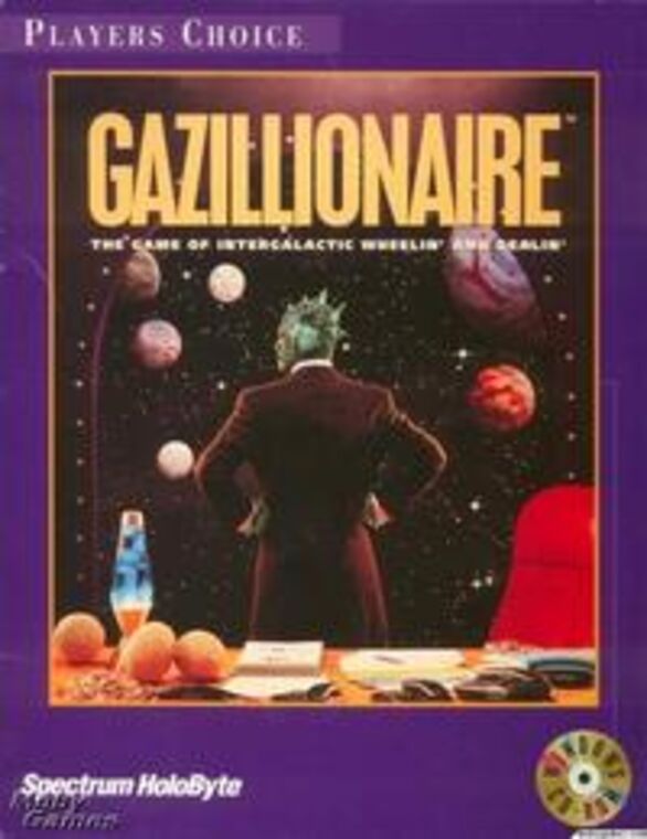 Gazillionaire