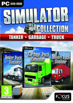 Tanker, Garbage & Truck Simulator Triple Pack