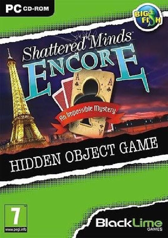 Shattered Minds: Encore