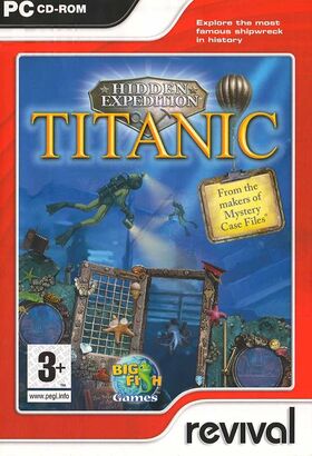 Hidden Expedition: Titanic