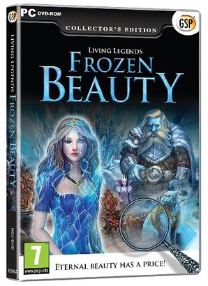 Living Legends: Frozen Beauty Collectors Editition