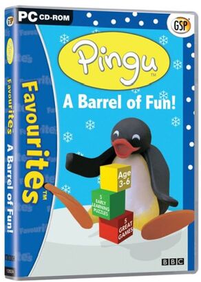 Pingu - A Barrel of Fun!
