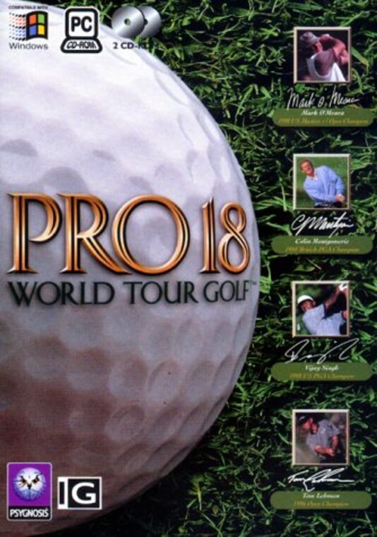 Pro 18 World Tour Golf