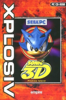 Sonic 3D:Flickies Island