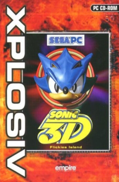 Sonic 3D:Flickies Island
