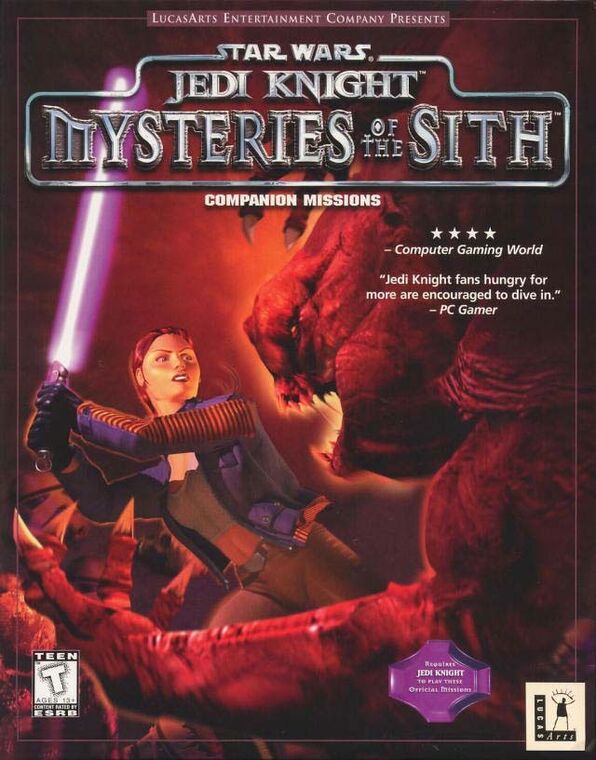 Star Wars Jedi Knight:Mysteries of the Sith