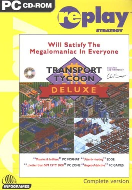 Transport Tycoon Deluxe