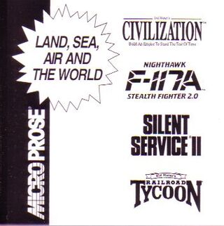 Land, Sea & Air Pack