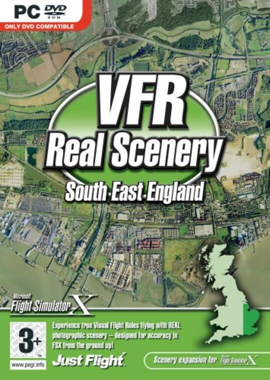 VFR Real Scenery: South East England