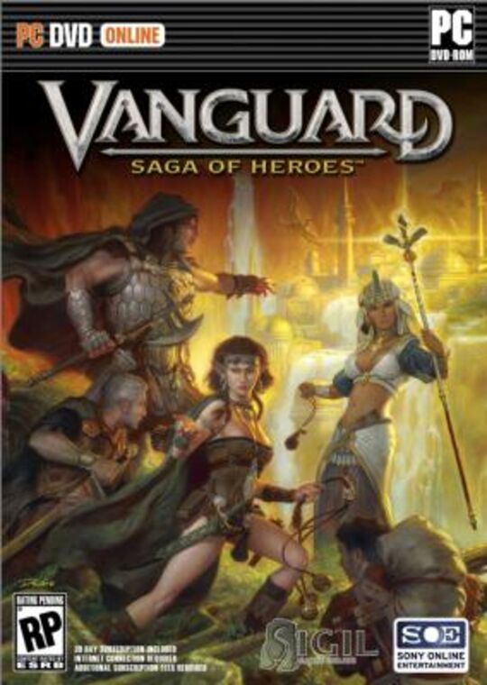 Vanguard: Saga of Heroes