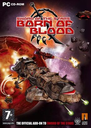 Sword of the Stars: Born of Blood Add on.